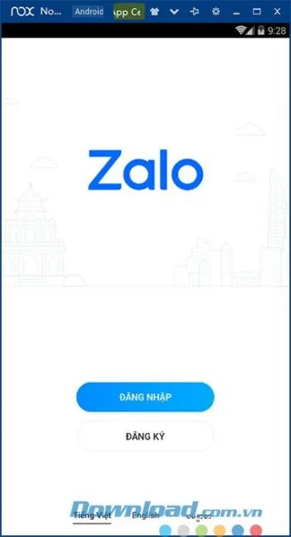نحوه ورود ، تبدیل چندین حساب Zalo