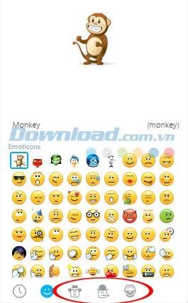 نحوه استفاده از احساسات متحرک Mojis در Skype