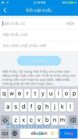흔한 Zalo 오류 해결 방법