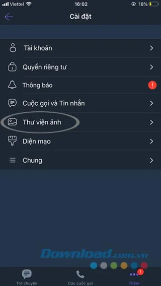 دستورالعمل ها برای فعال و غیرفعال کردن پخش خودکار فیلم در Viber