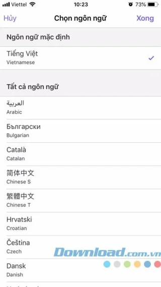 چگونه می توان از ویژگی ترجمه در تلفنهای Viber استفاده کرد؟