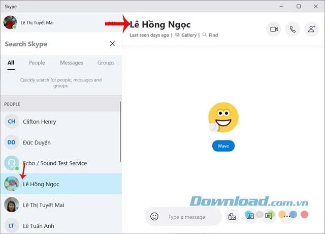 نحوه مسدود کردن و رفع انسداد دوستان در Skype