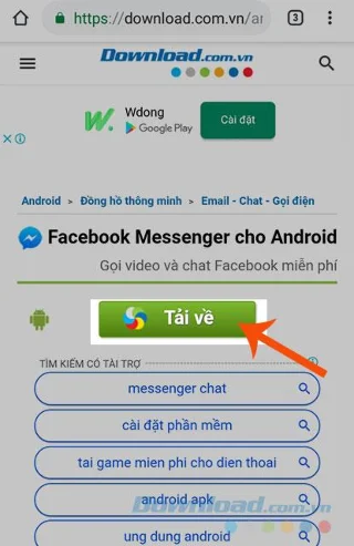 نحوه بازگشت به نسخه قدیمی Facebook Messenger