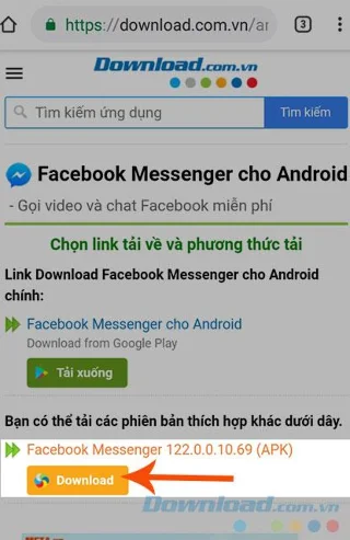 نحوه بازگشت به نسخه قدیمی Facebook Messenger