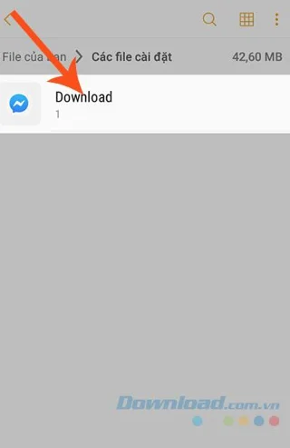 نحوه بازگشت به نسخه قدیمی Facebook Messenger