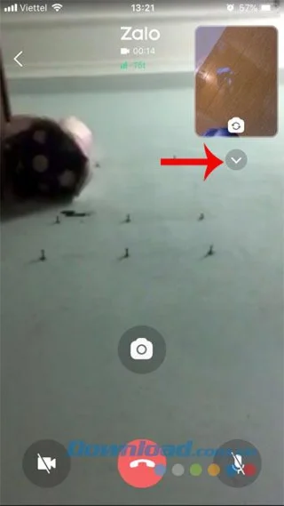 نحوه تماس با Video Zalo تقسیم صفحه نحوه تماس با Video Zalo تقسیم صفحه