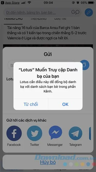 دستورالعمل استفاده از شبکه اجتماعی Lotus