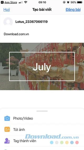 دستورالعمل استفاده از شبکه اجتماعی Lotus