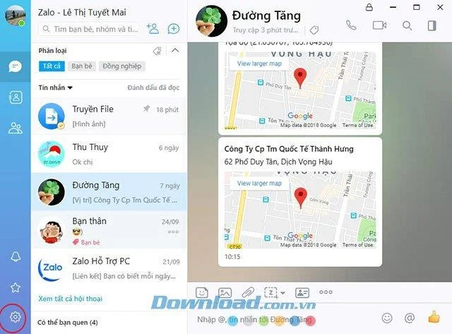 نحوه خاموش کردن ویژگی راه اندازی Zalo با رایانه
