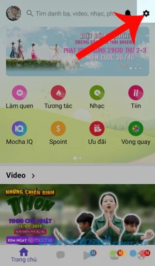 Instructions to turn off notifications Viewed on Mocha