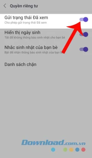 Instructions to turn off notifications Viewed on Mocha