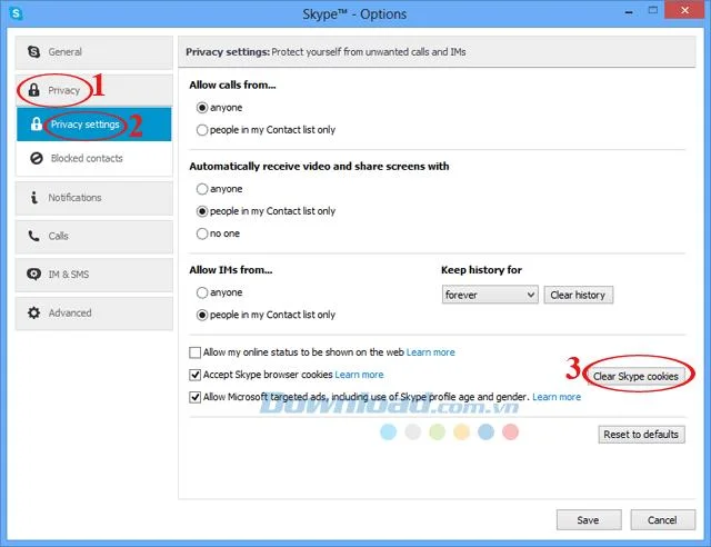 Fix error of not receiving messages in Group on Skype