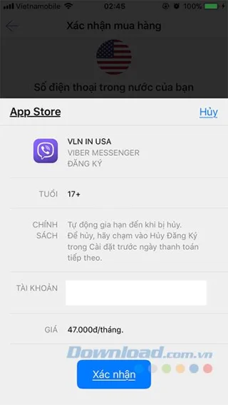 نحوه ایجاد شماره تلفن محلی در Viber (شماره محلی Viber)