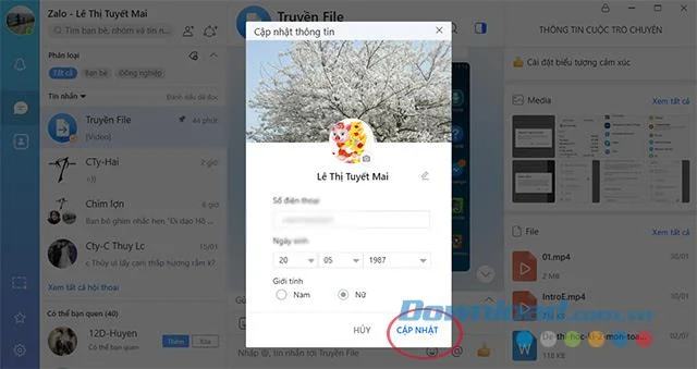 نحوه جایگزینی نماد Zalo روی رایانه خود