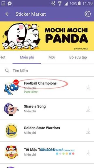 نحوه استفاده از مجموعه های برچسب رایگان در Viber