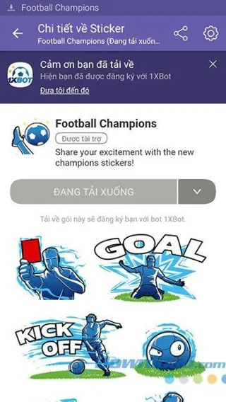 نحوه استفاده از مجموعه های برچسب رایگان در Viber