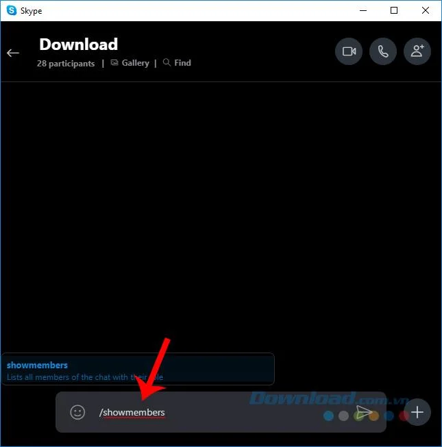 نحوه اضافه کردن سرپرست به یک گروه چت Skype