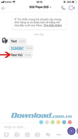 New Viber allows replying to messages very fast and here is how