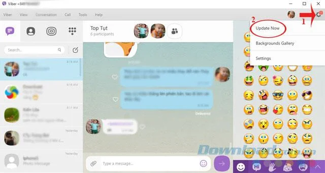 New Viber allows replying to messages very fast and here is how