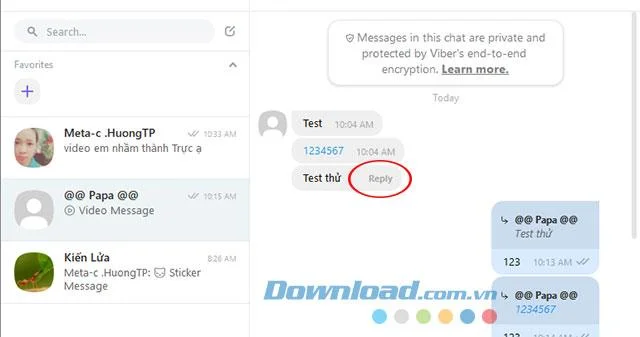 New Viber allows replying to messages very fast and here is how