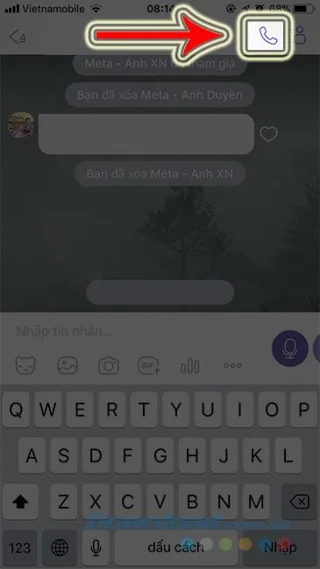 So tätigen Sie einen Gruppenanruf auf Viber