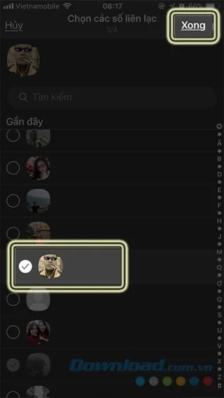 So tätigen Sie einen Gruppenanruf auf Viber