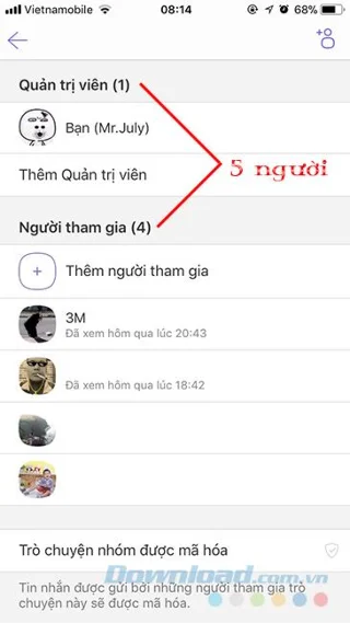 So tätigen Sie einen Gruppenanruf auf Viber