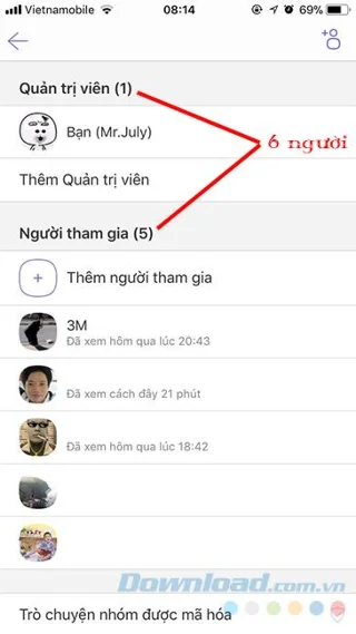 So tätigen Sie einen Gruppenanruf auf Viber