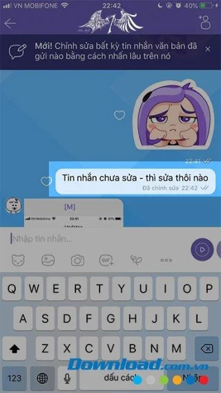 چگونه می توان پیام های وایبر ارسال شده در رایانه و موبایل را تعمیر کرد