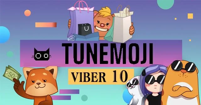 نحوه ایجاد تصاویر GIF با موسیقی در Viber (TuneMoji)