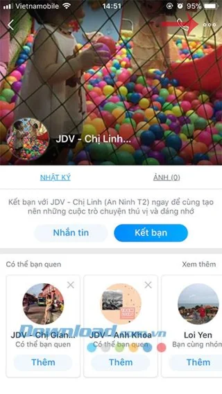 IPhone और iPad के लिए Zalo पर अजनबियों को कैसे ब्लॉक करें