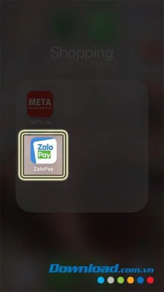 نحوه اضافه کردن پول به حساب ZaloPay خود