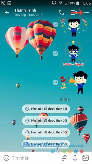 چگونه به Zalo بی علاقه باشیم