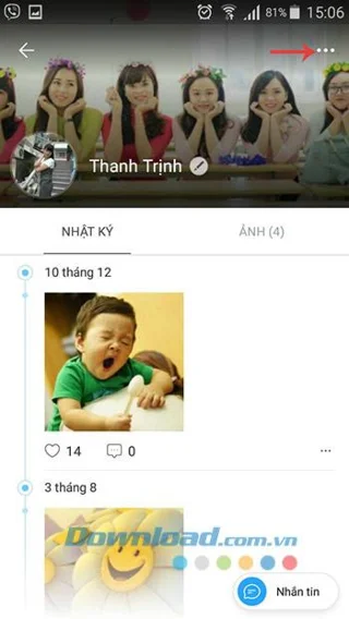 چگونه به Zalo بی علاقه باشیم