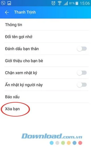 چگونه به Zalo بی علاقه باشیم