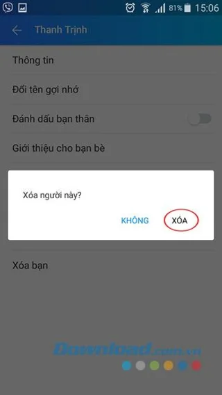 چگونه به Zalo بی علاقه باشیم