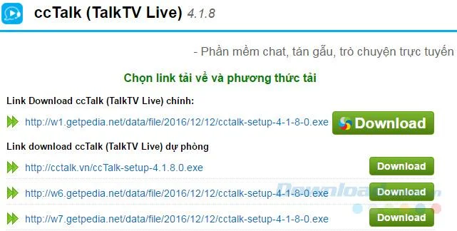 نحوه بارگیری و نصب ccTalk در رایانه