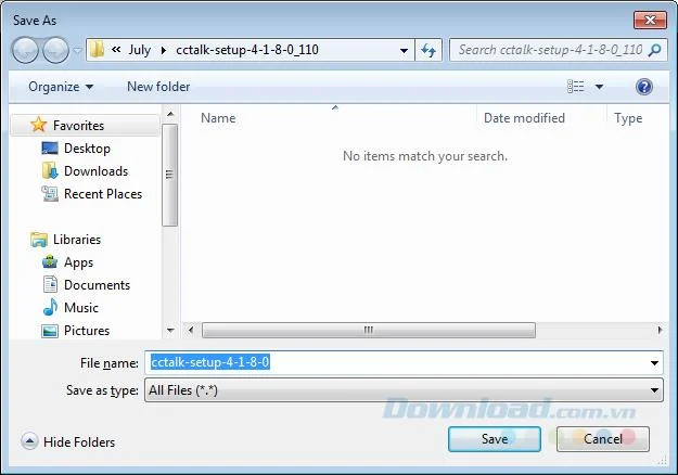 نحوه بارگیری و نصب ccTalk در رایانه