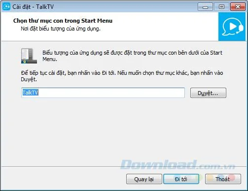 نحوه بارگیری و نصب ccTalk در رایانه