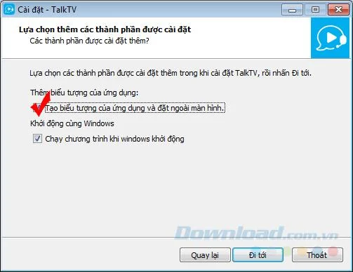 نحوه بارگیری و نصب ccTalk در رایانه