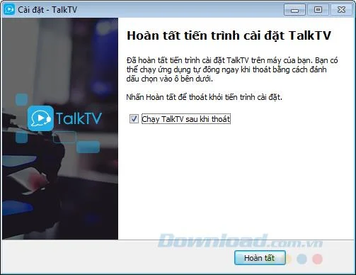 نحوه بارگیری و نصب ccTalk در رایانه