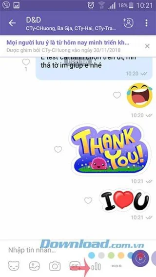 How to create votes on Viber computer, phone