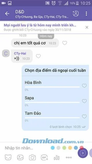 How to create votes on Viber computer, phone