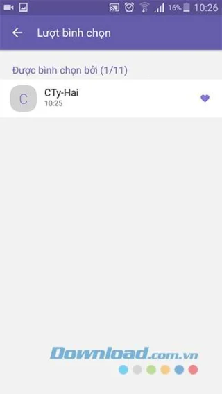 How to create votes on Viber computer, phone