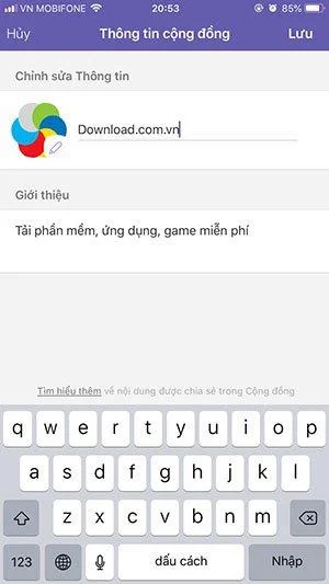 نحوه ایجاد یک گروه چت جامعه Viber از طریق تلفن همراه