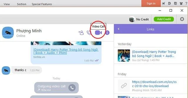 نحوه اشتراک گذاری صفحه رایانه در Viber
