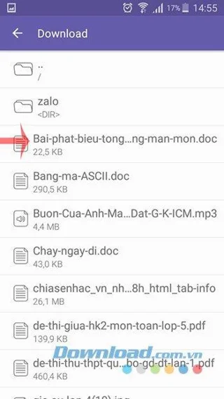نحوه ارسال و دریافت فایل ها از طریق Viber از طریق تلفن همراه