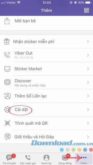 حالت اعلان را خاموش کنید ، هنگامی که پیام Viber وجود دارد ، صفحه را روشن کنید