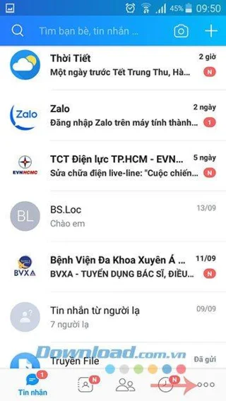 نحوه مخفی کردن شماره تلفن Zalo برای محافظت از اطلاعات شخصی