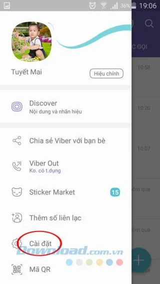How to hide online status on Viber
